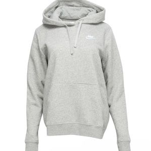 Grey Nike Sportswear Club Fleece Woman’s XL